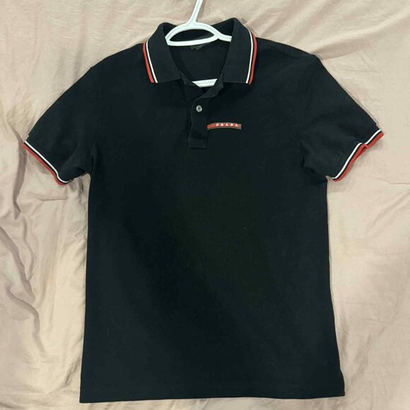 Prada Polo Black Colour - Picture 1 of 4
